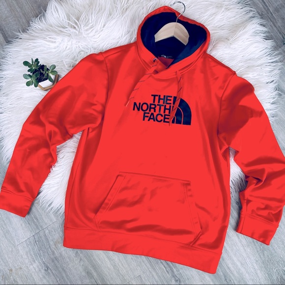 The North Face Other - 🌿✌🏻sold✌🏻🌿THE NORTH FACE hoodie orange
